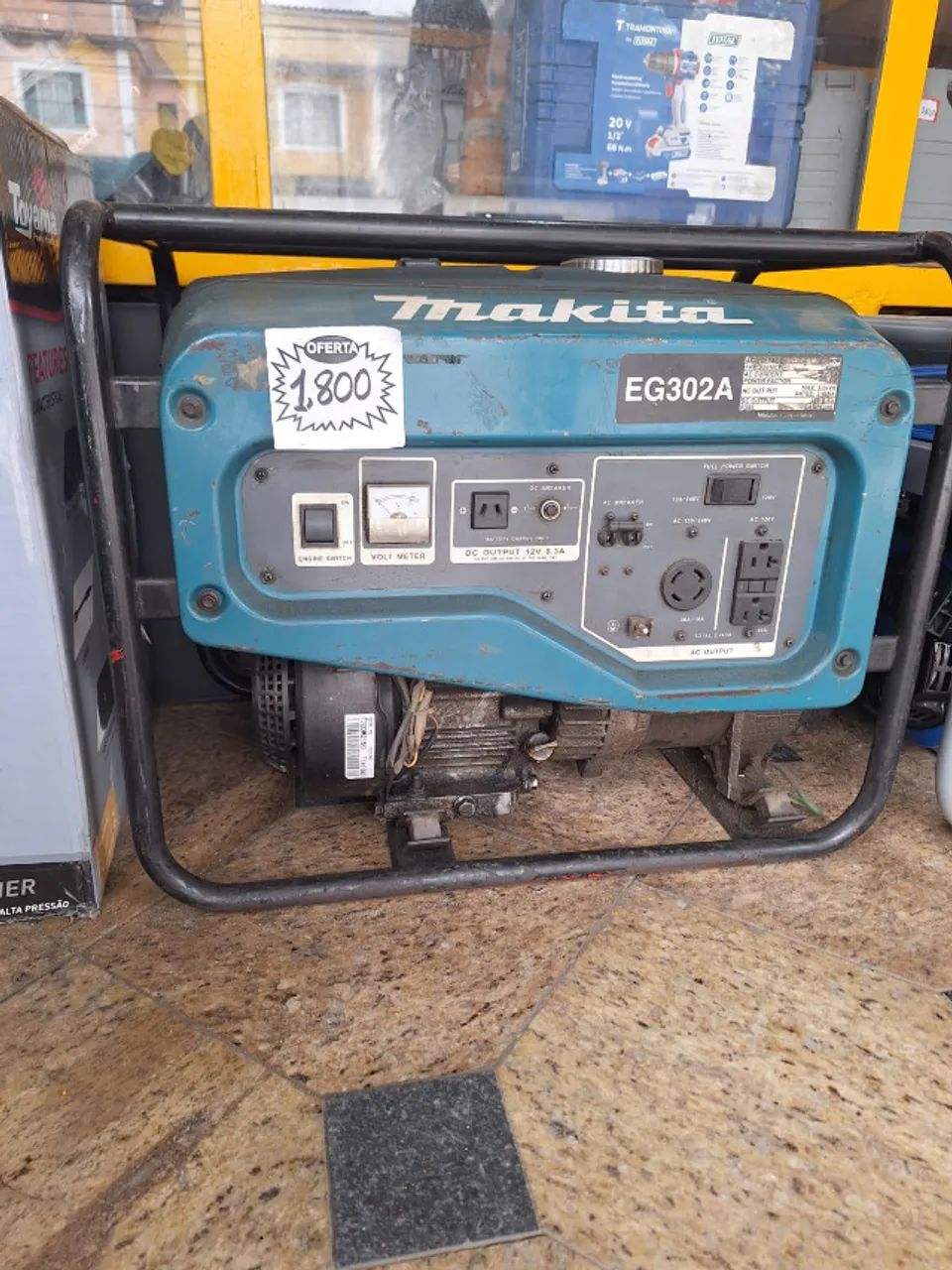 COMPRESSOR EG302A