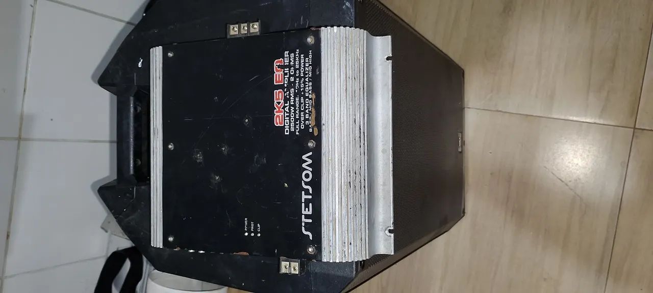 Stetsom 2k5 EQ 2 ohms Módulo de grave 