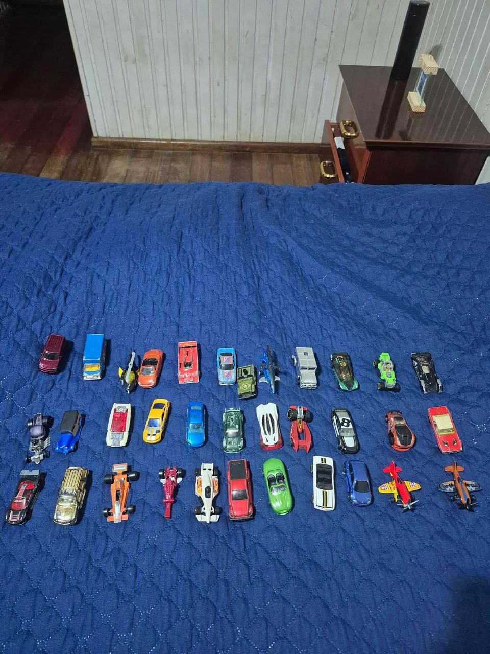 Lote de hotwheels 