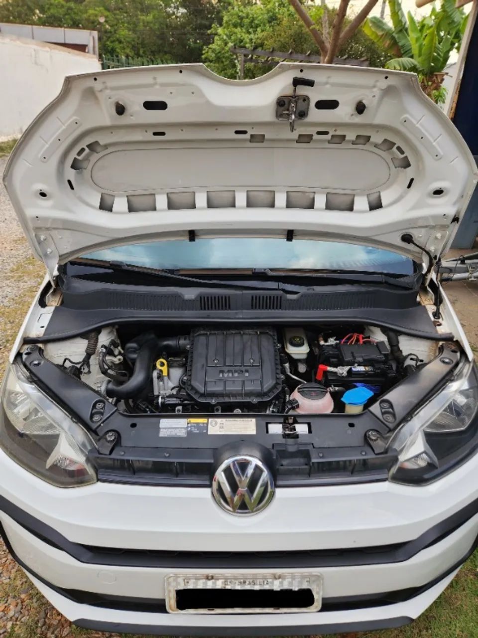 Volkswagen Up! Take 1.0 Total Flex 12V 5P 2018 - Foto 3