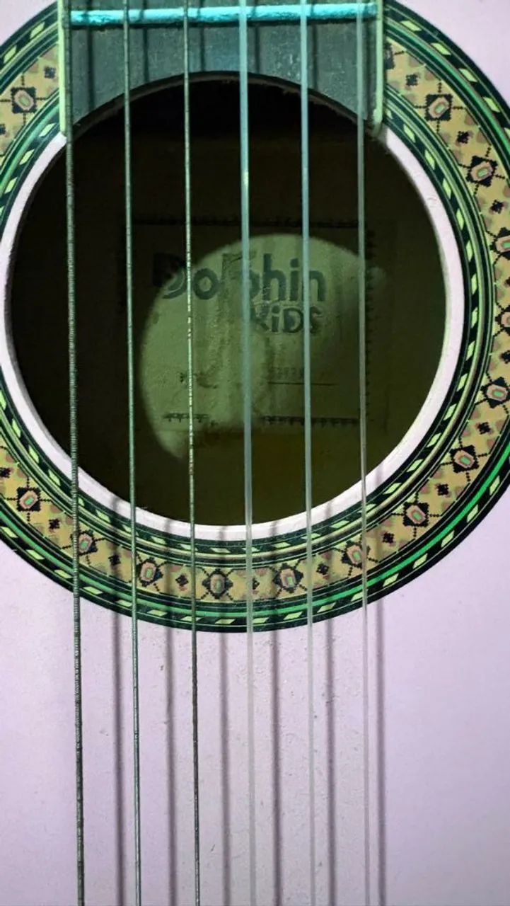 Lindo Violão rosa - Foto 5