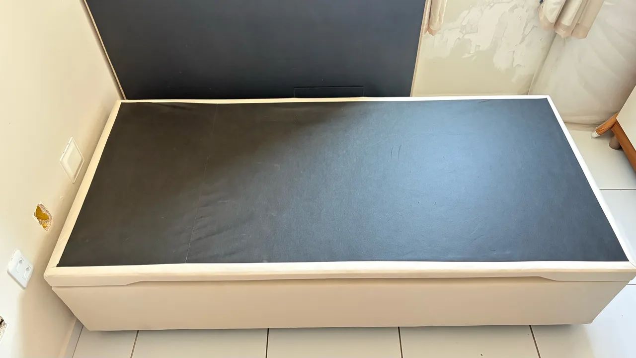 Base cama box baú - Solteiro NOVA