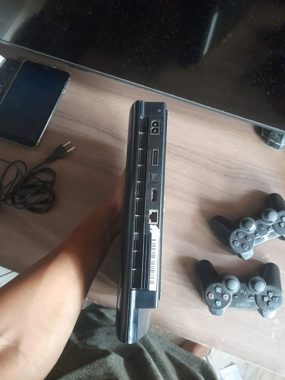 Playstation 3 super slim desbloqueado com defeito - Foto 3