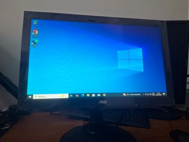Monitor AOC 20" (Novo) c/ suporte ajustável - E2023 - Foto 4