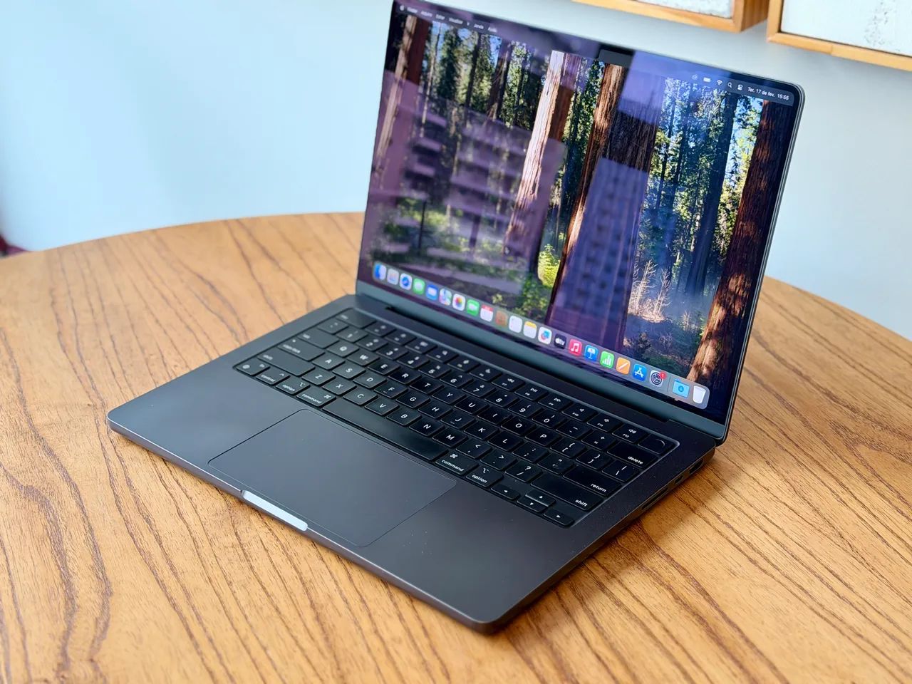 MacBook Pro 14 Polegadas M3 Pro 18GB 512SSD - Seminovo - Foto 2