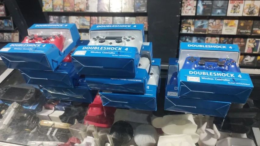 CONTROLE PS4 VARIAS CORES - Foto 4