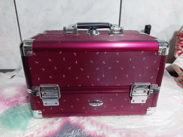 Maleta de Maquiagem Profissional Ruby's Grande - TOTALMENTE NOVA