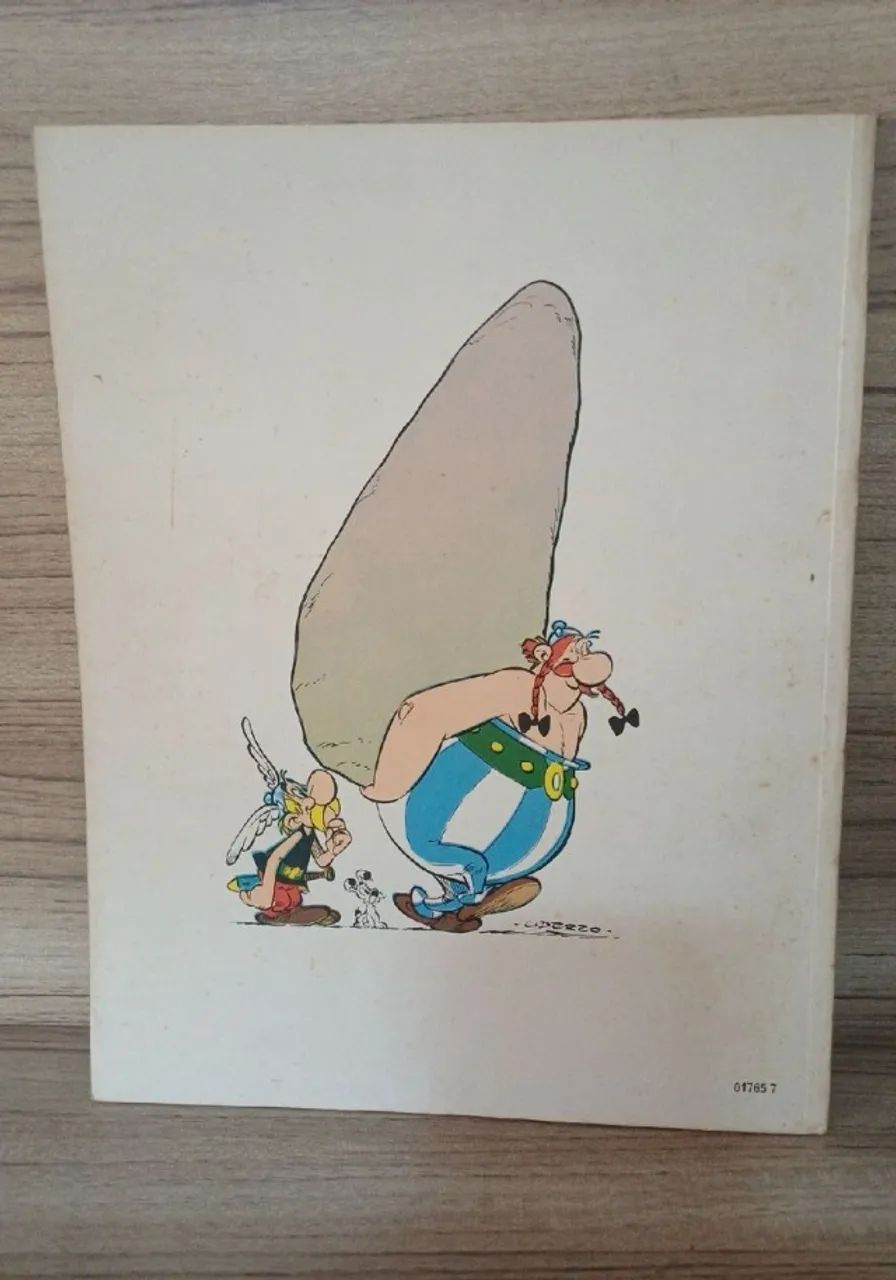 Asterix - O grande fosso - Editora Record - Foto 5