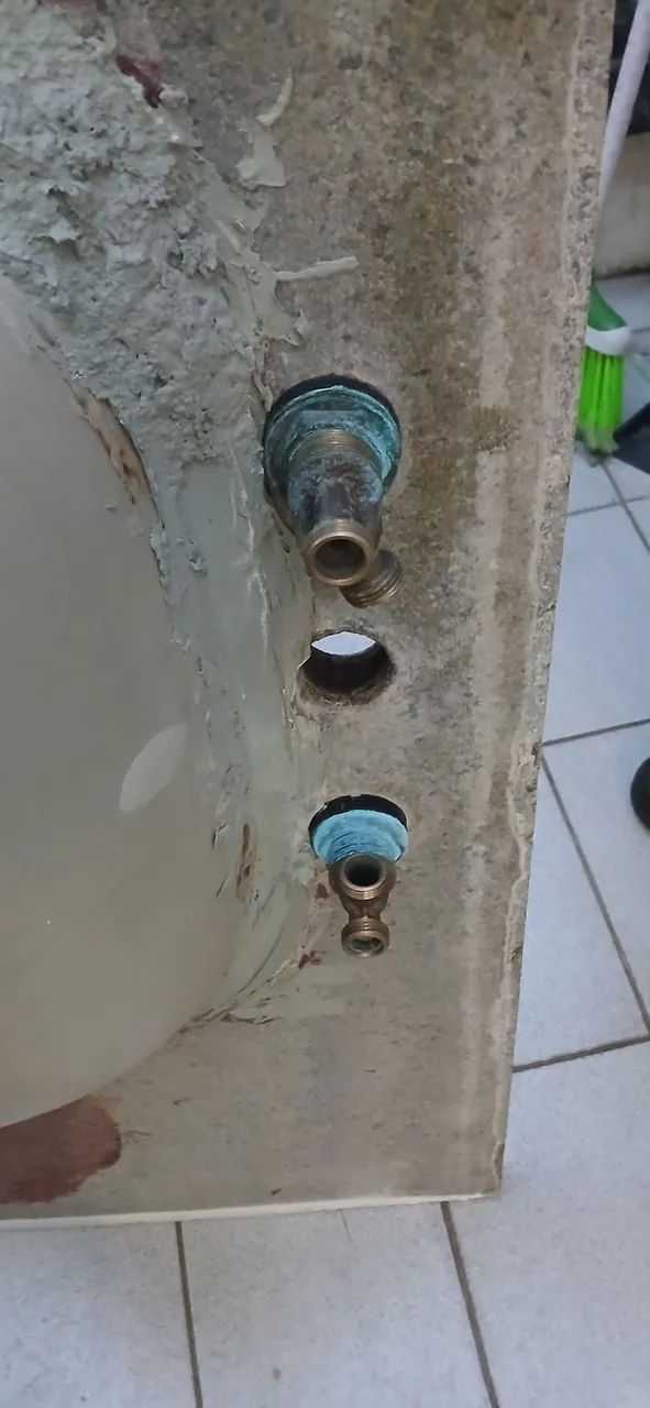 Pia de graniso para banheiro - Foto 3