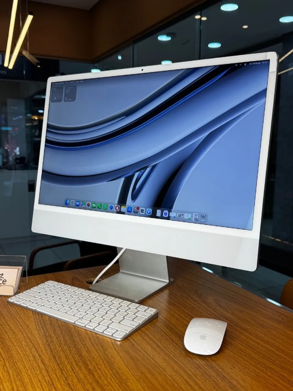 (Vendo ou troco) iMac M3 impecável com 6 meses de garantia  - Foto 3
