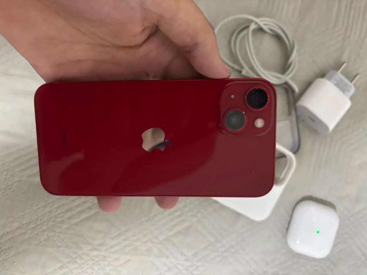 iPhone 13 128gb com avarias  - Foto 5