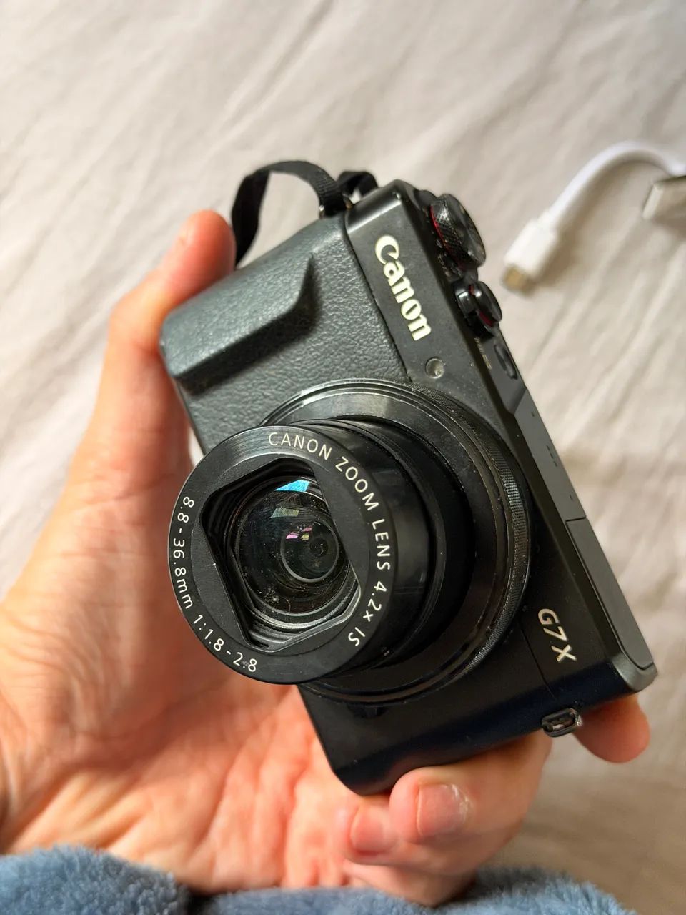 Canon g7x mark 2 usada  - Foto 4