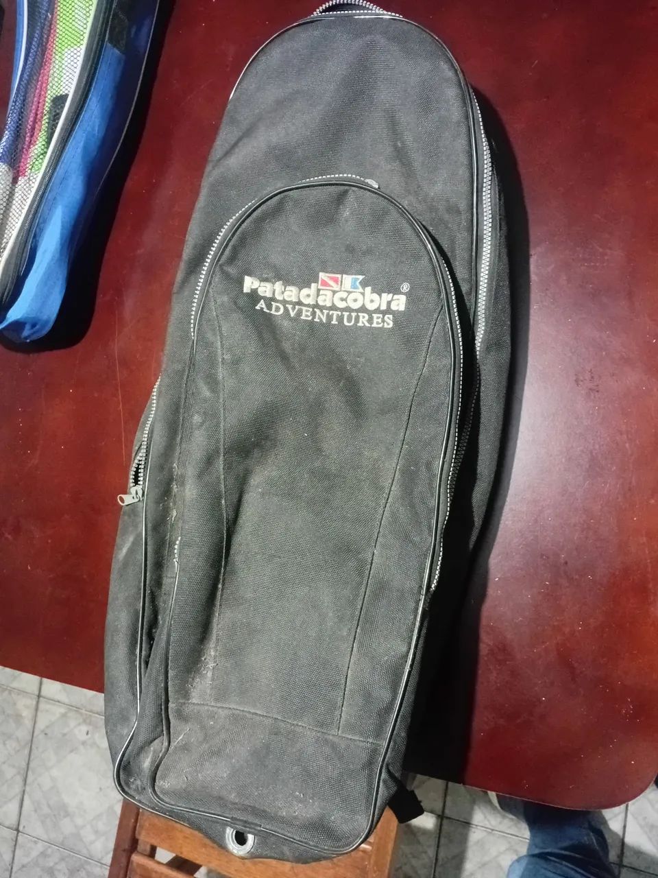 Bolsa mochila Patadacobra Adventure para mergulho