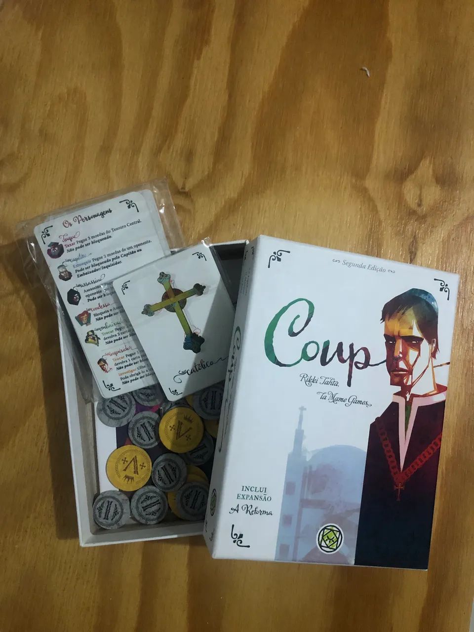 Coup 2 edição jogo de carta  - Foto 2