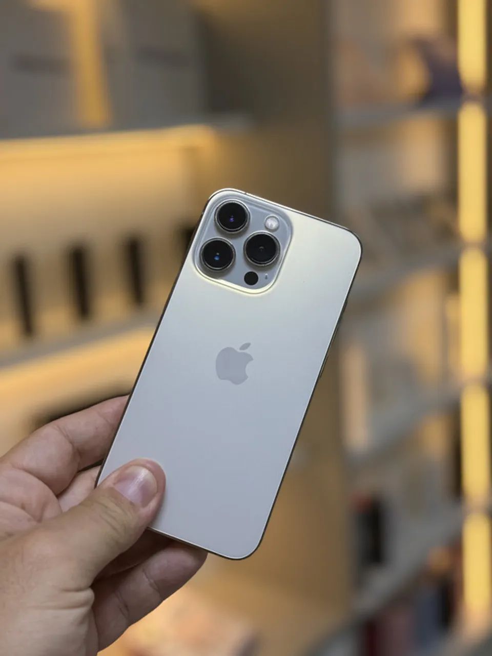 IPHONE 13 PRO 256GB DOURADO SEMINOVO - Celulares e Smartphones