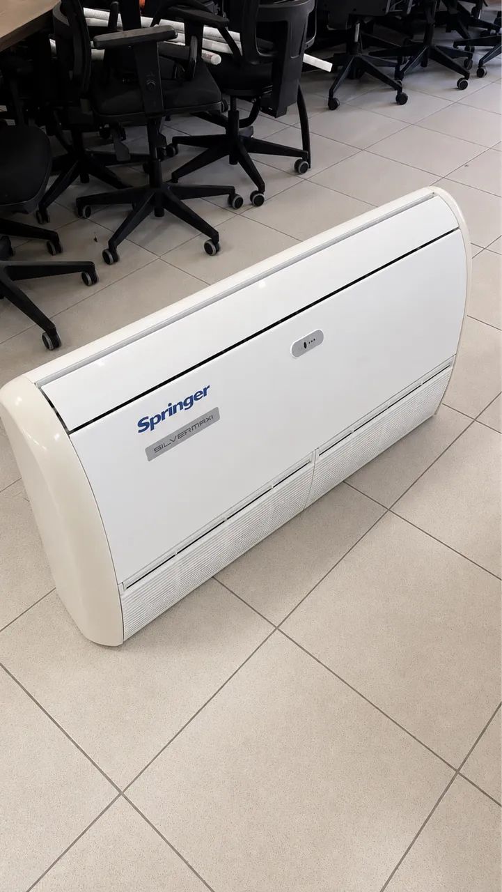 Ar condicionado springer carrier 36000 btus 