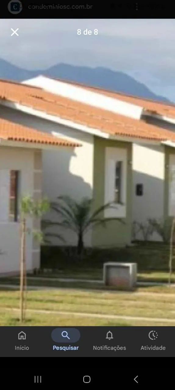 ? CASA PARA ALUGAR - CONDOMÍNIO TERRA NOVA | PALHOÇA/SC