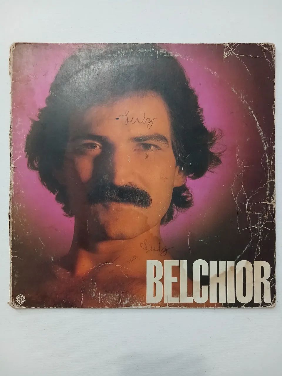 Lp Belchior "coração selvagem" usado 