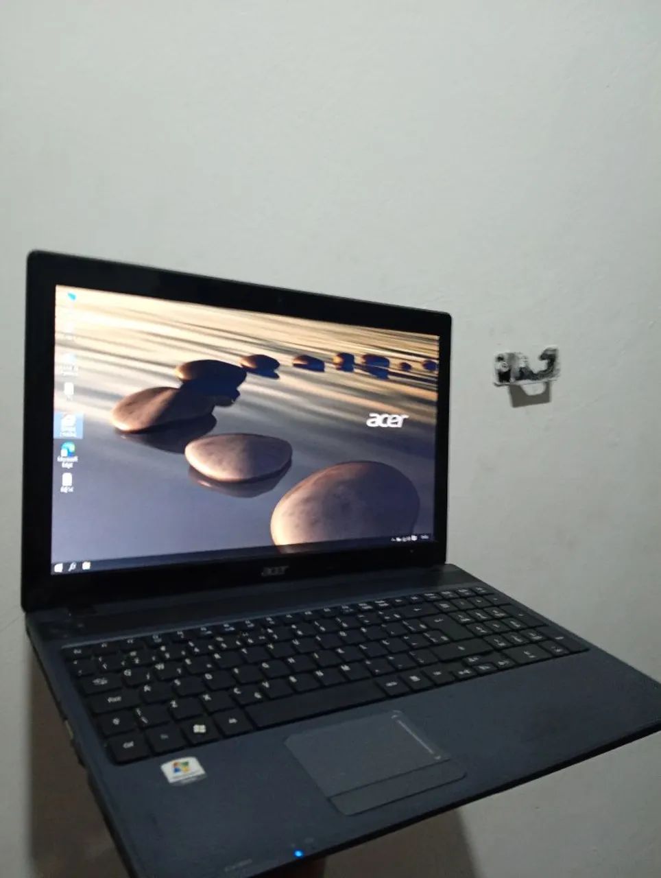 ACER. DDR3. 15 polegadas. AMD DUAL CORE. Com SSD. Bateria boa. Funcionando tudo  - Foto 2