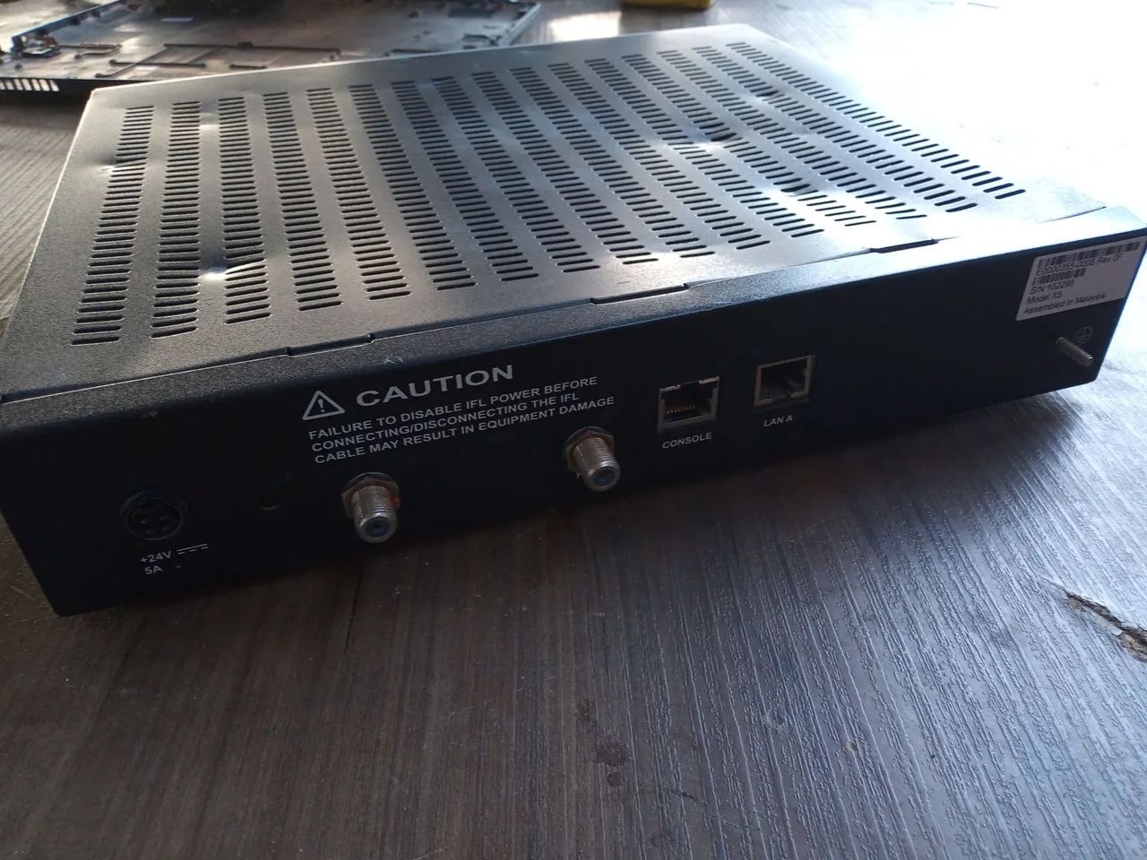 Roteador de Satélite iDirect Evolution X5.  - Foto 3