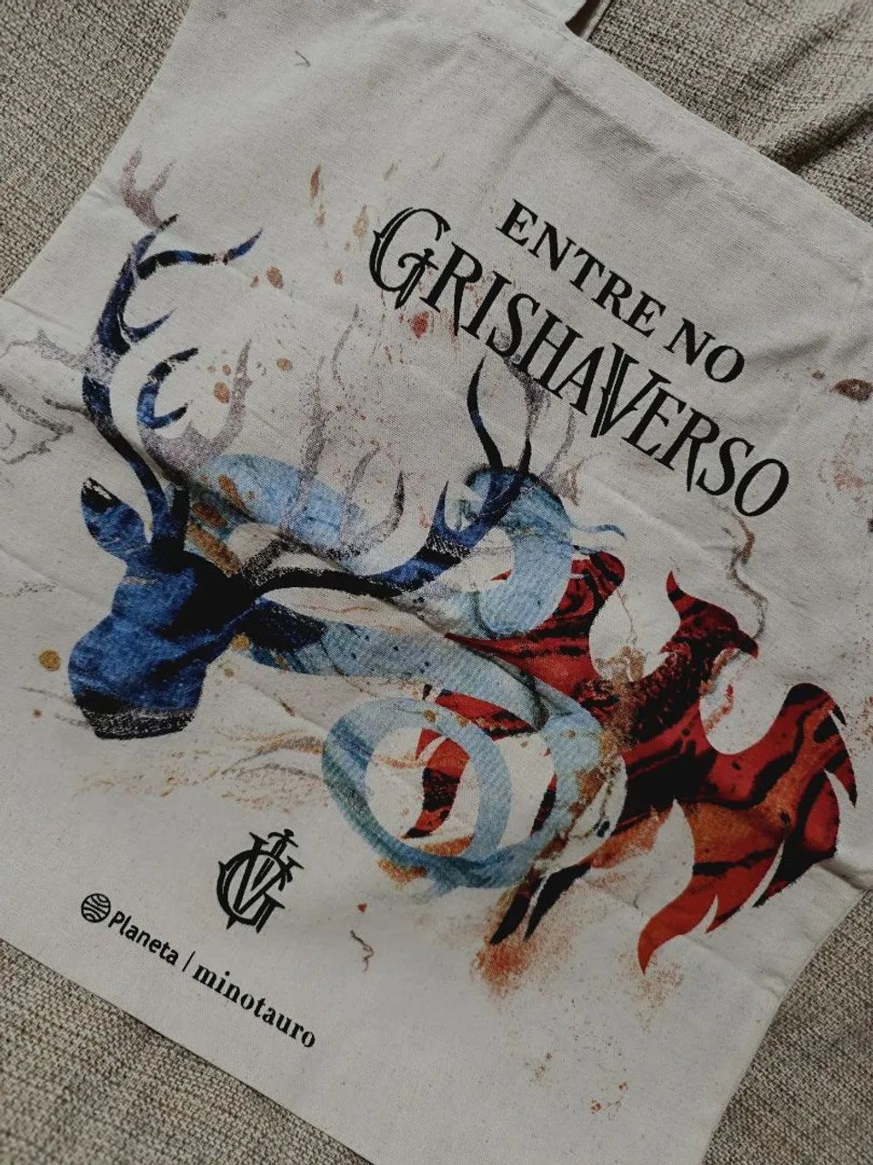 Ecobag Livro Grishaverso