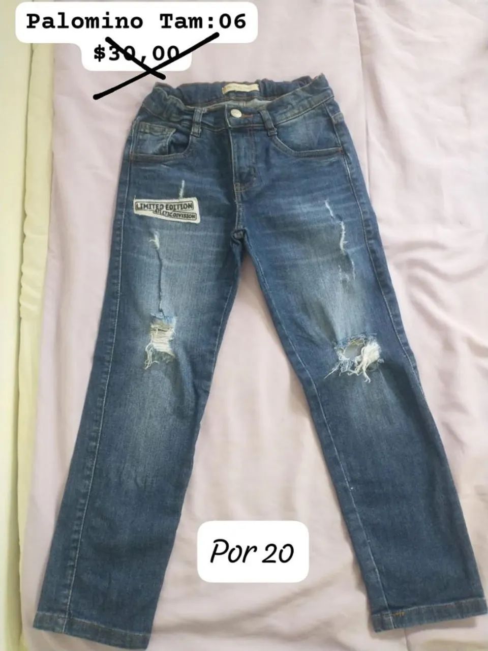 Roupas infantis 