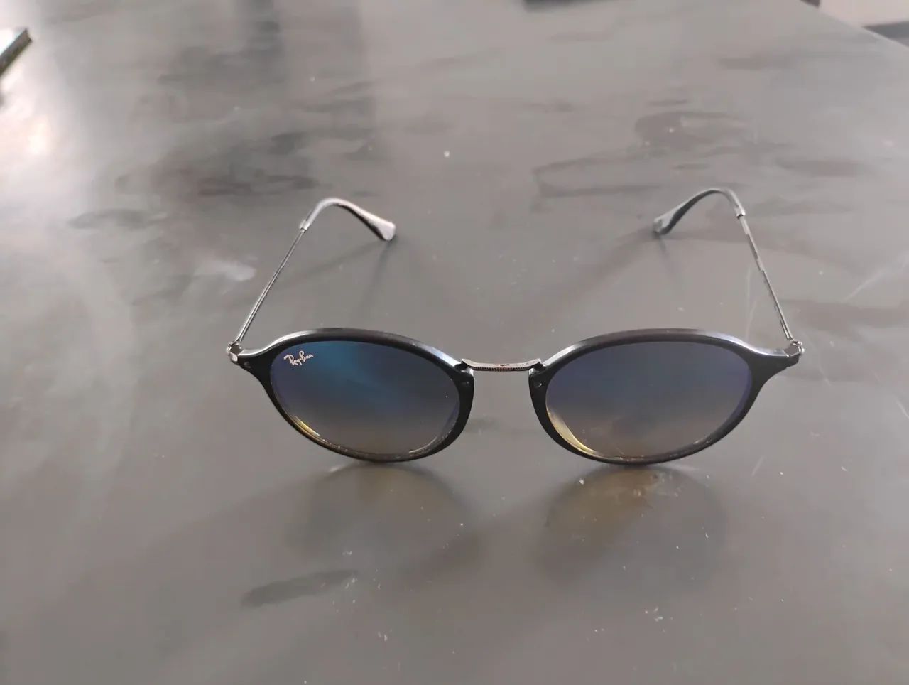 Óculos Rayban Round Fleck  - Foto 4