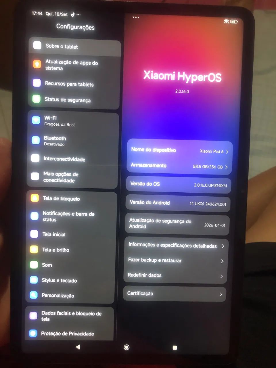 Xiaomi pad 6 - Foto 3