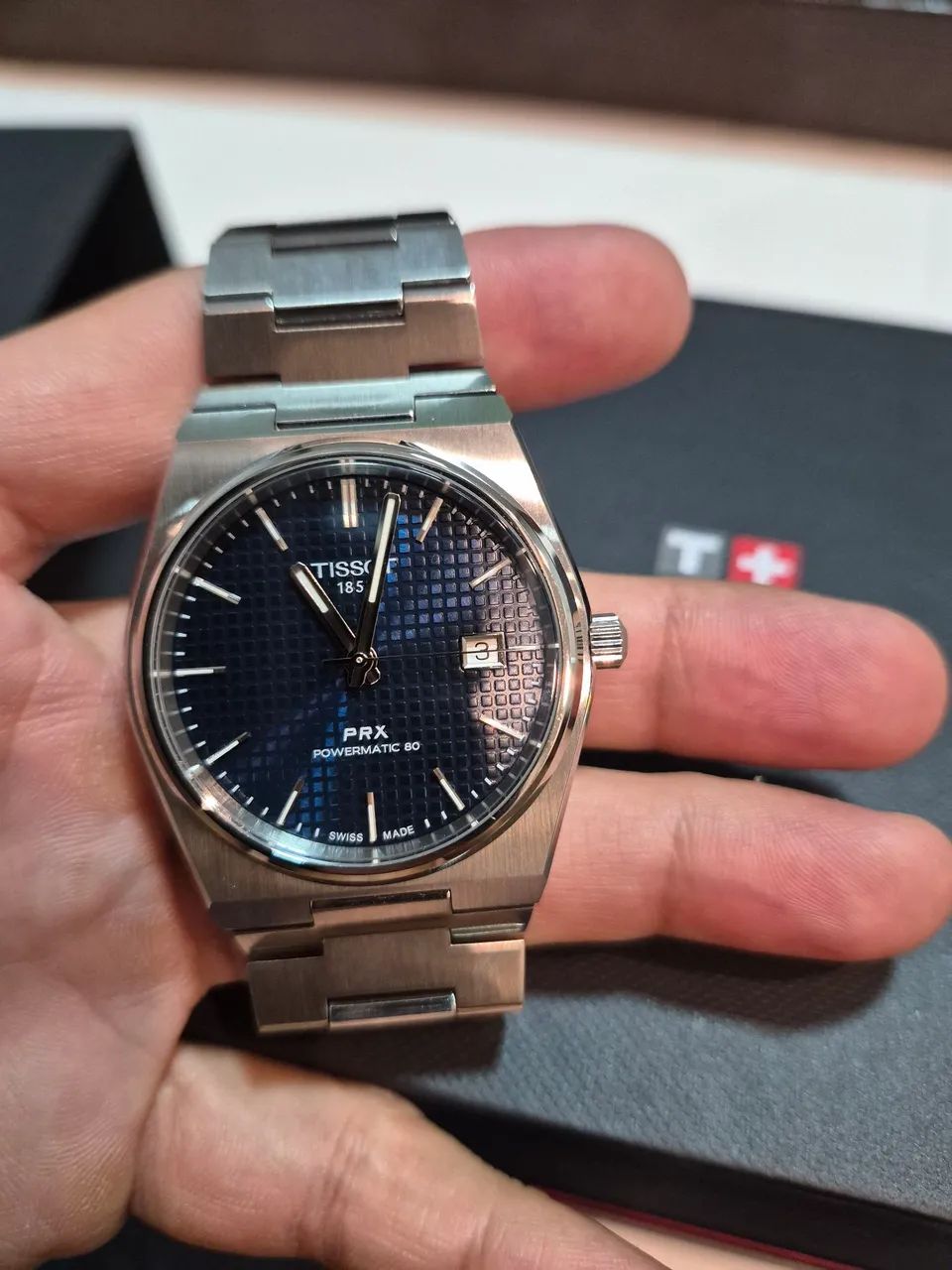 Relógio Tissot PRX POWERMATIC 80  - Foto 5