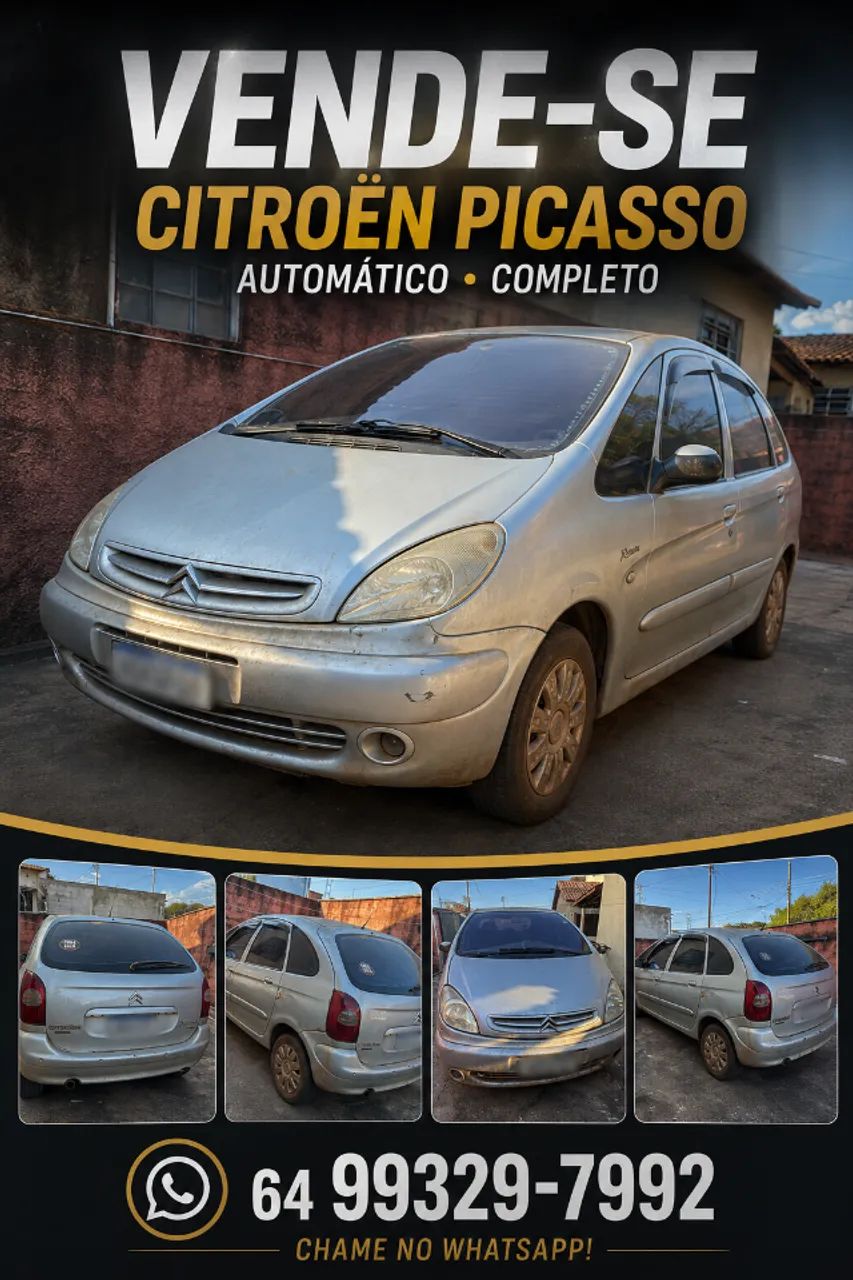 Citroën Xsara Xsara Picasso Exclusive 2.0 16V Aut. 2007