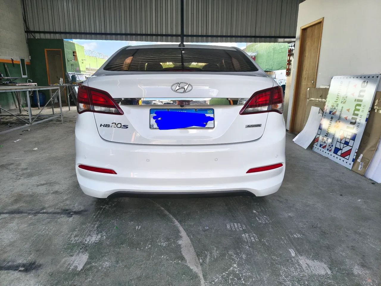 Hyundai Hb20S HB20S C.Style/C.Plus1.6 Flex 16V Aut. 4p 2019