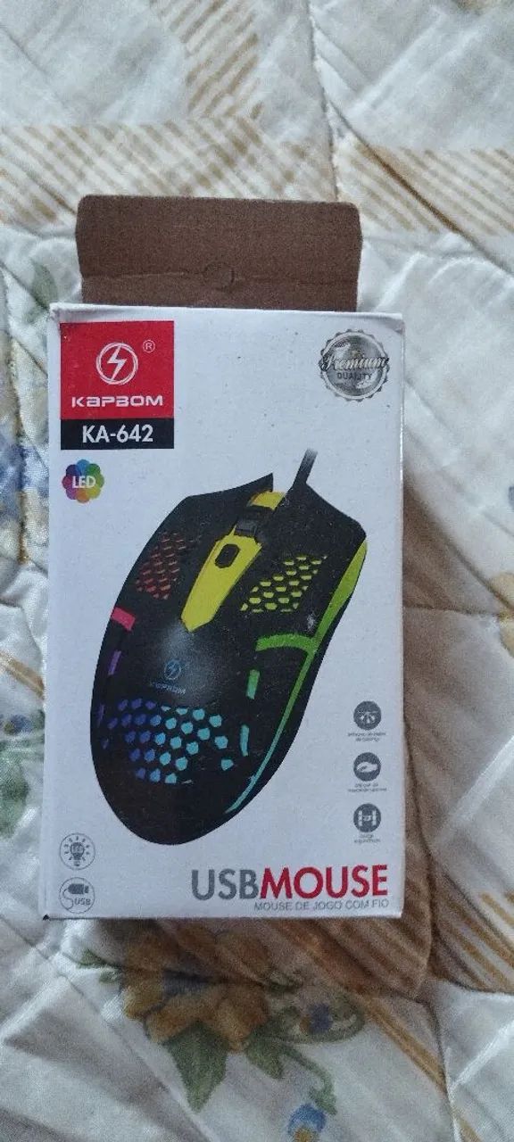 Kit teclado+ mouse RGB 
