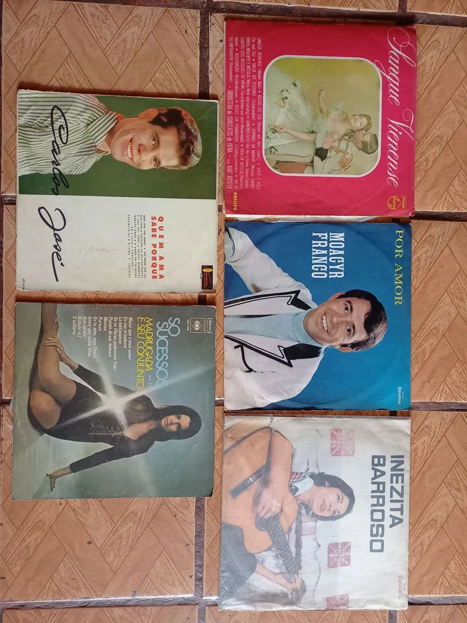 LPs antigos - Discos variados