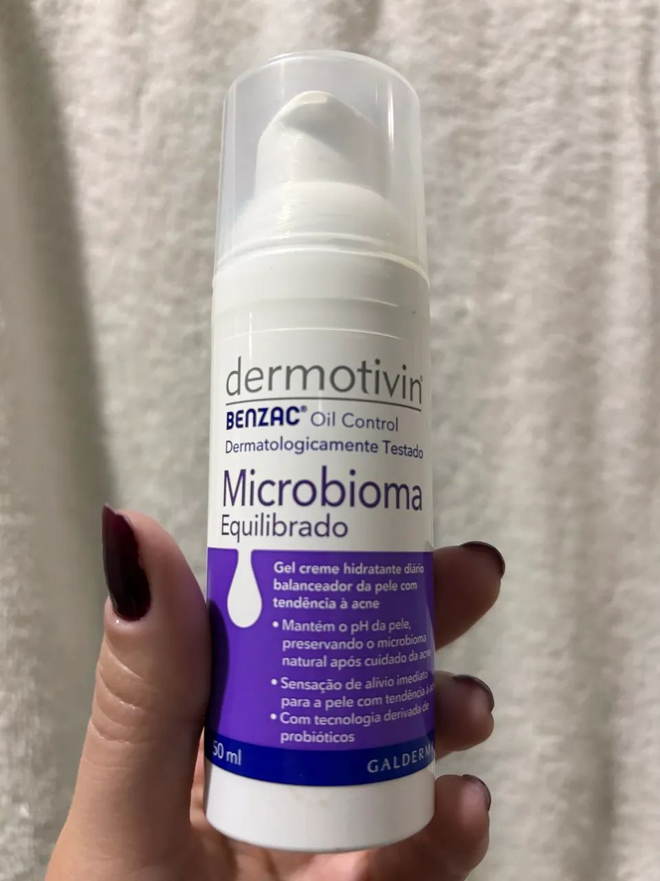 Hidratante facial 