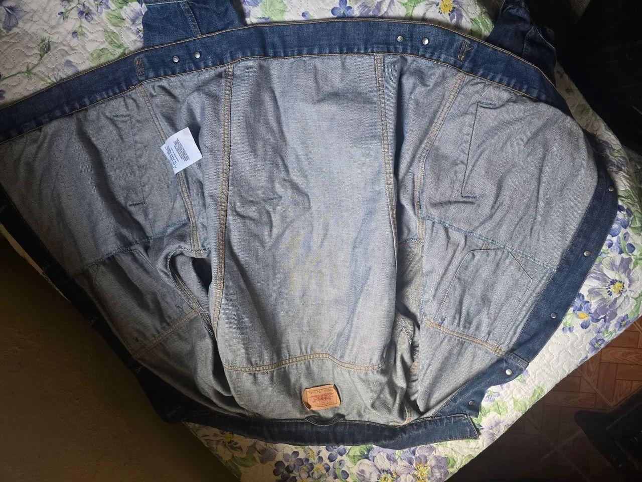 Jaqueta Jeans Levi's - Foto 3