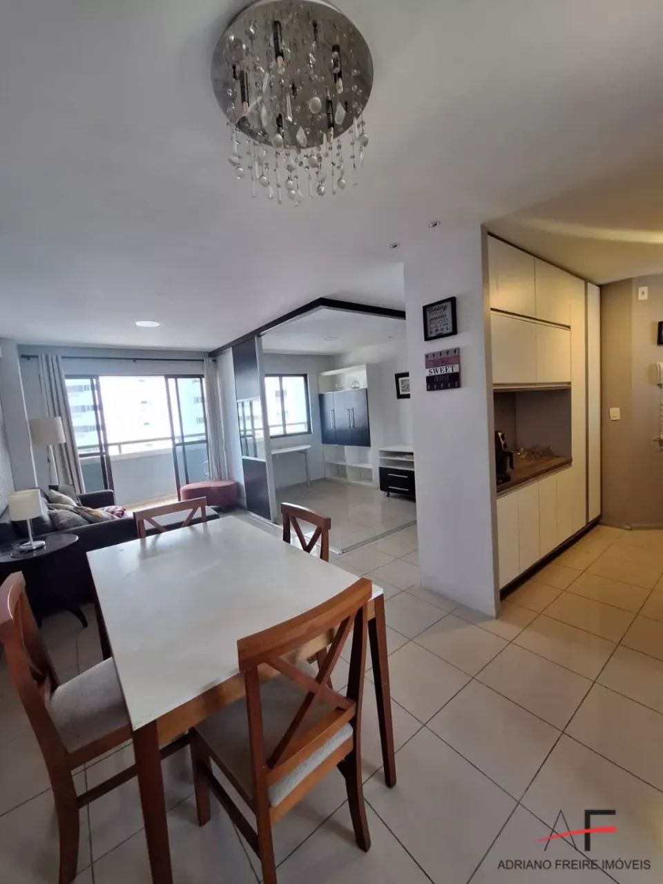 Apartamento Mobiliado com 2 quartos no Condomínio Edifício D'avignon - Foto 3