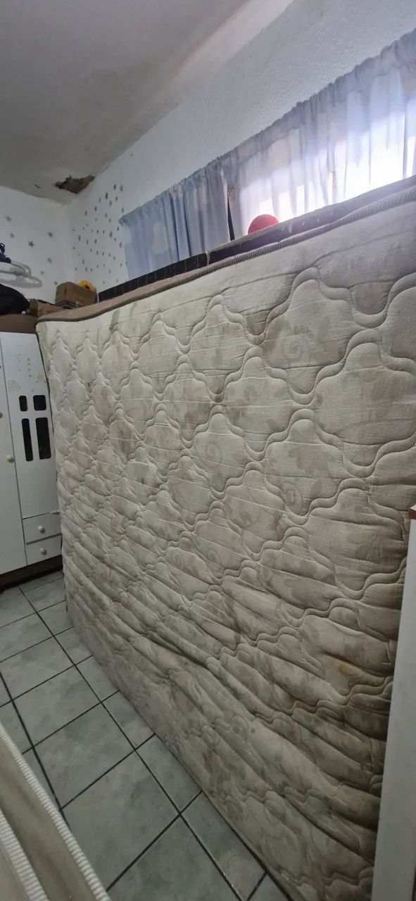 Colchão king size(SOMENTE COLCHÃO)