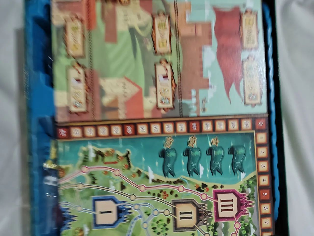 Jogo de tabuleiro Coimbra  - Foto 2