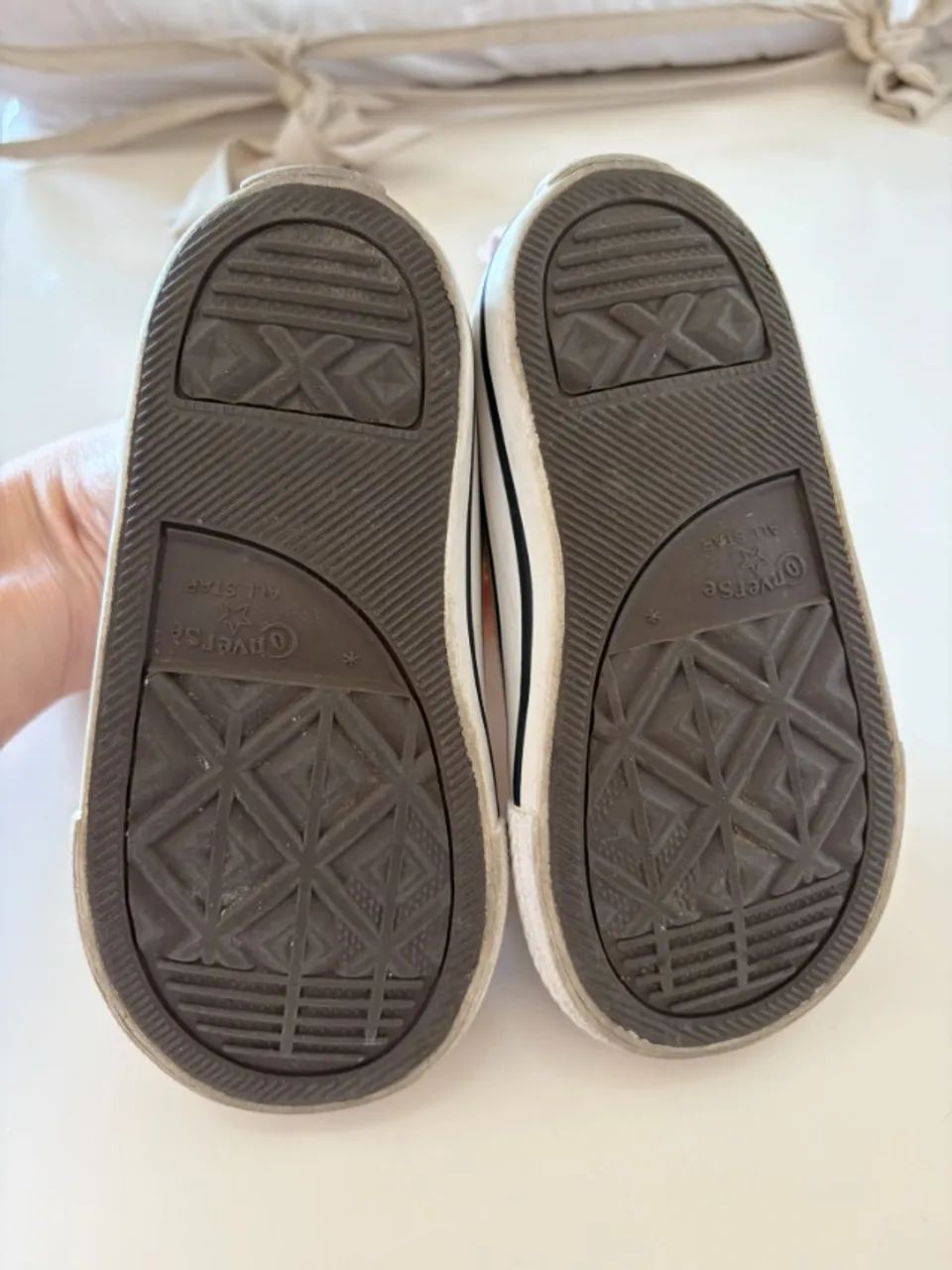 Tênis All Star Tamanho 22 - Foto 3