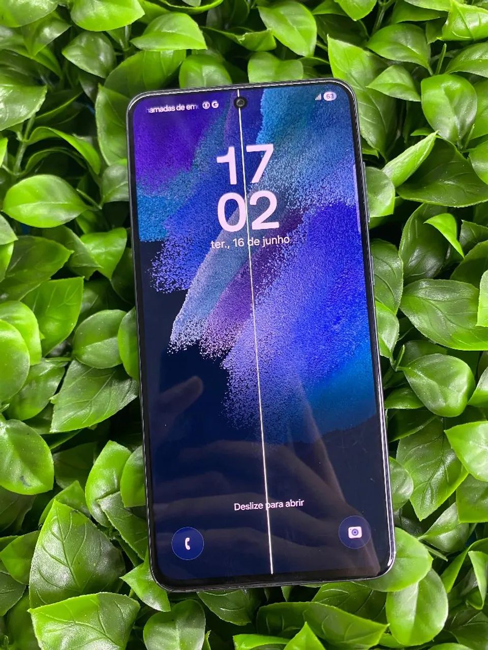 Samsung S21 Fe 128gb 6ram Preto  - Foto 5