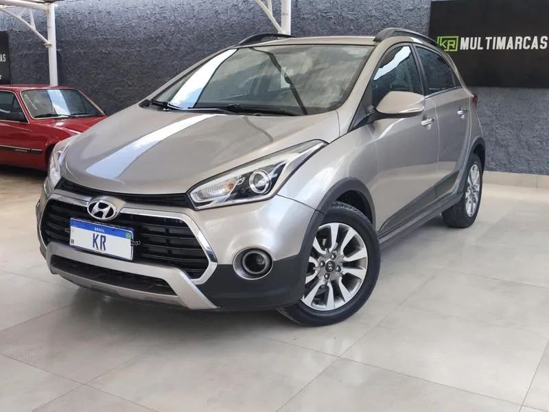 Hyundai Hb20X PREMIUM 1.6 AT FLEX 2017
