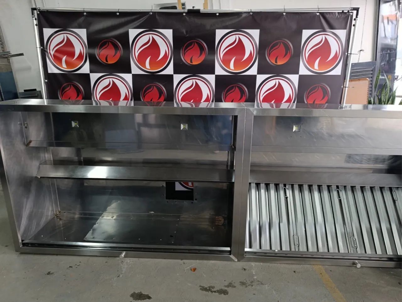 Coifa industrial  - Foto 3