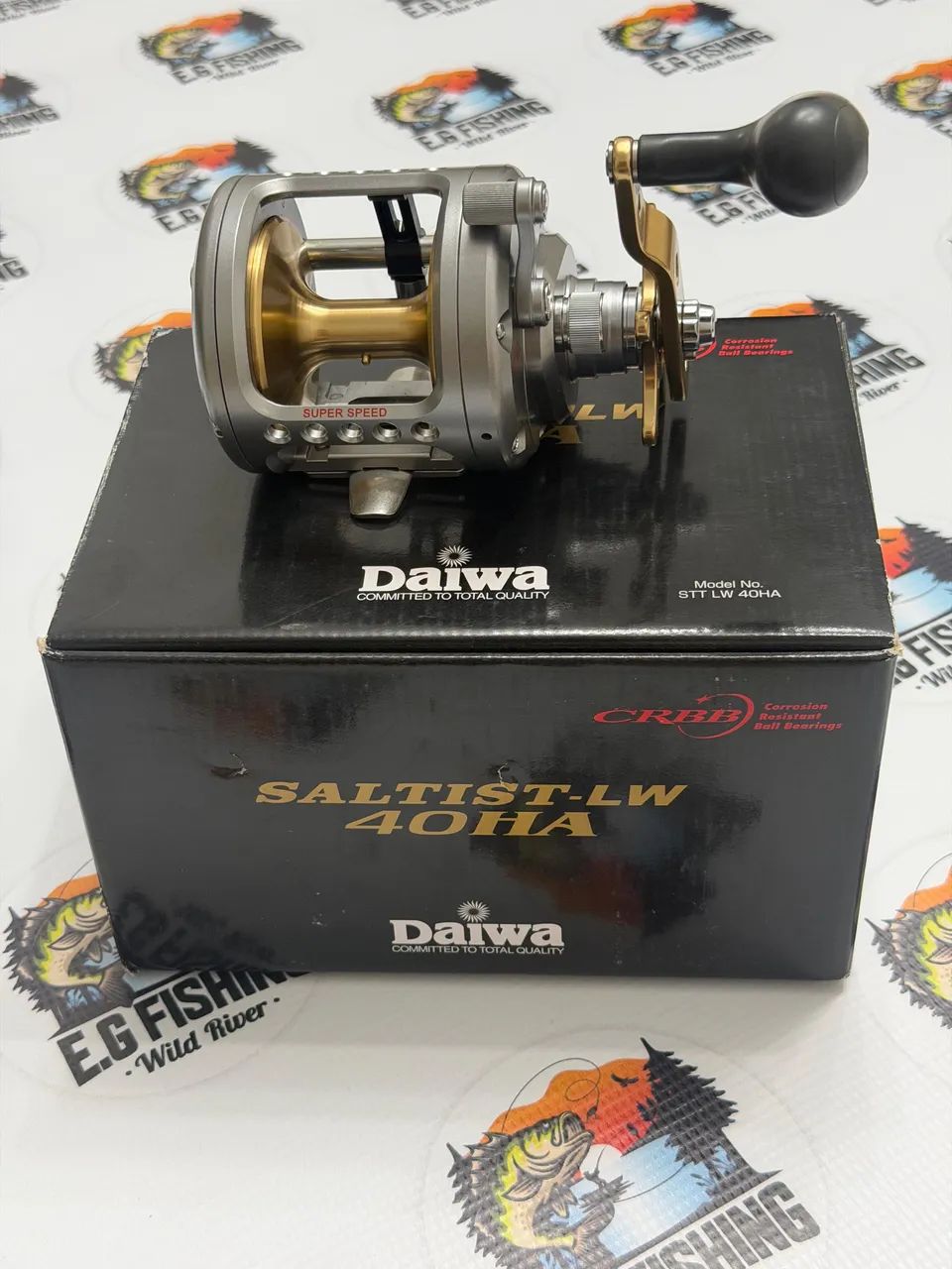 DAIWA SALTIST LW 40 HA - Esportes Aquáticos - Zona III, Umuarama