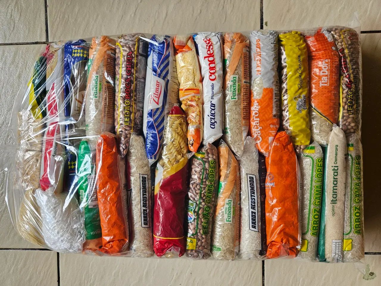 Cesta básica 30 kilos - Foto 4