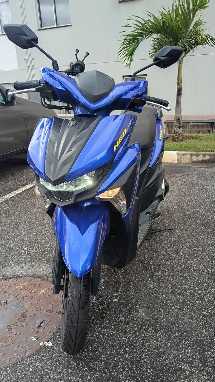 Moto não 125 cc 