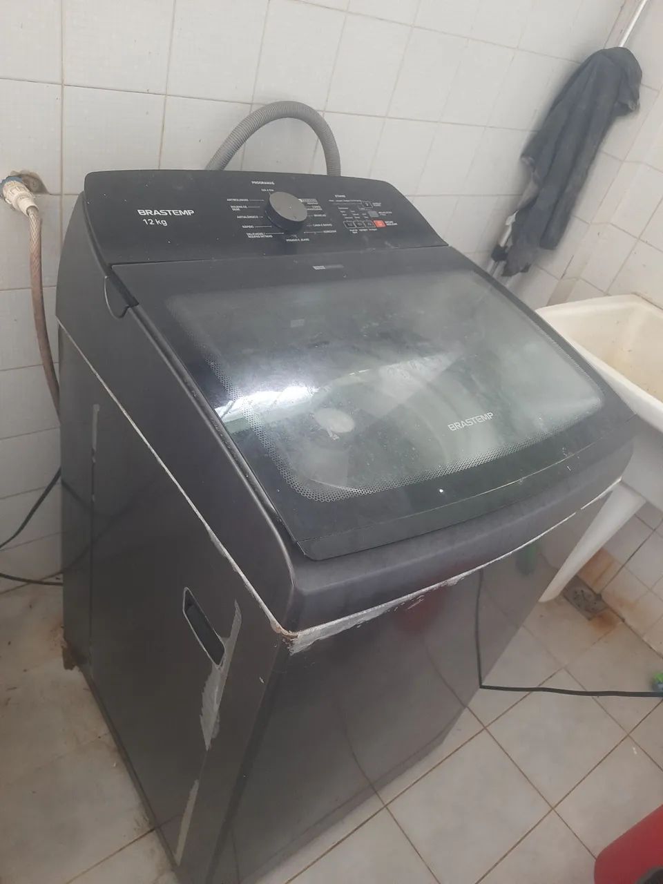 Máquina de lavar Brastemp 12Kg