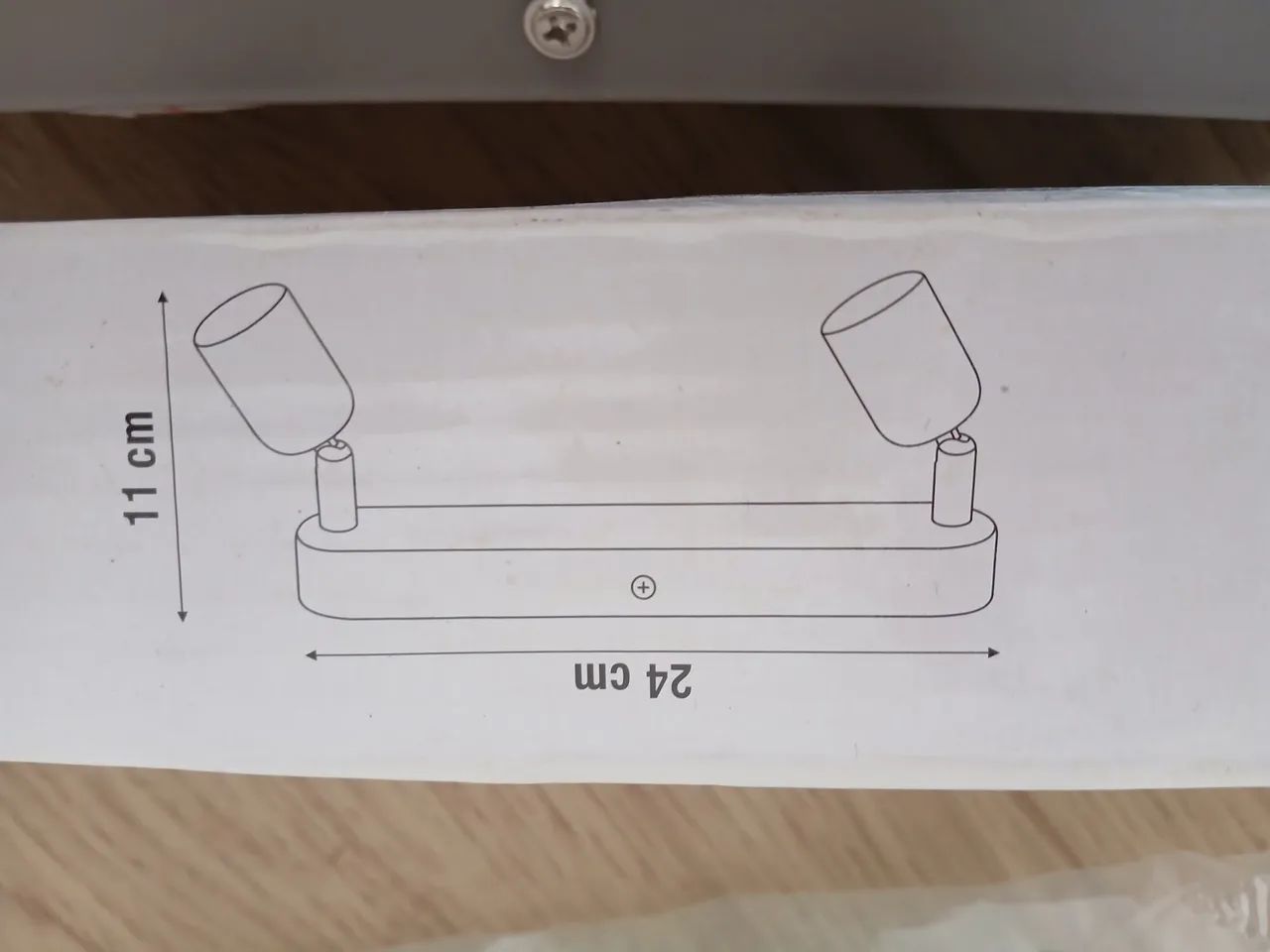 Luminaria 2 spots - Foto 5