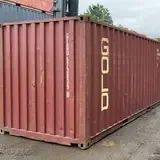 Container Dry 20' - CW (Cargo Worthy)