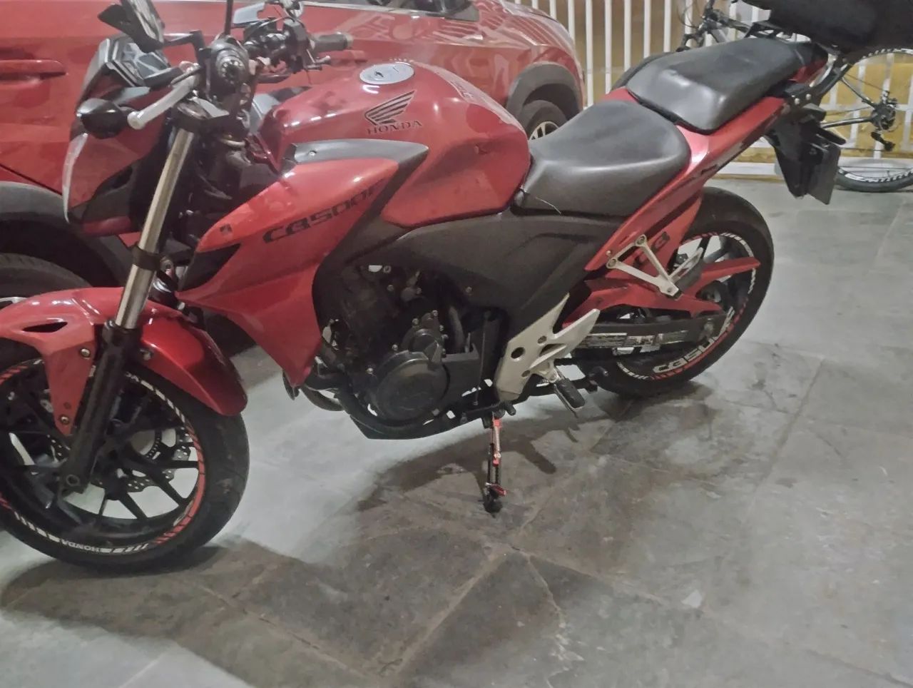 Vendo ou troco. Cb 500f
