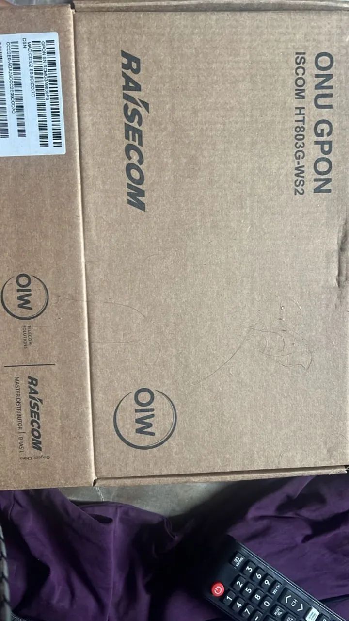 MODEM NOVO NUNCA USADO - Foto 2